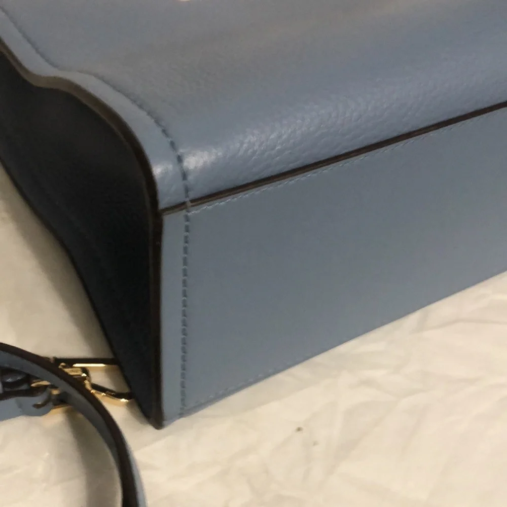 Michael Kors Mirella Med Leather Tote - Picture 7 of 11